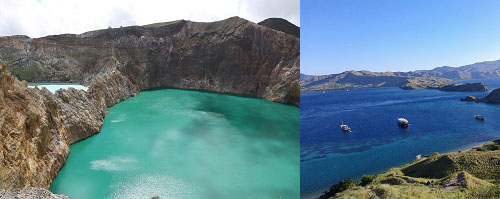 Flores Komodo island tour